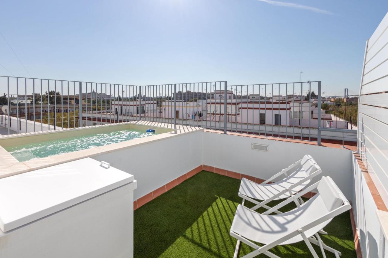 Ls9- La Palmera Luxury By Valcambre Sevilla Eksteriør bilde
