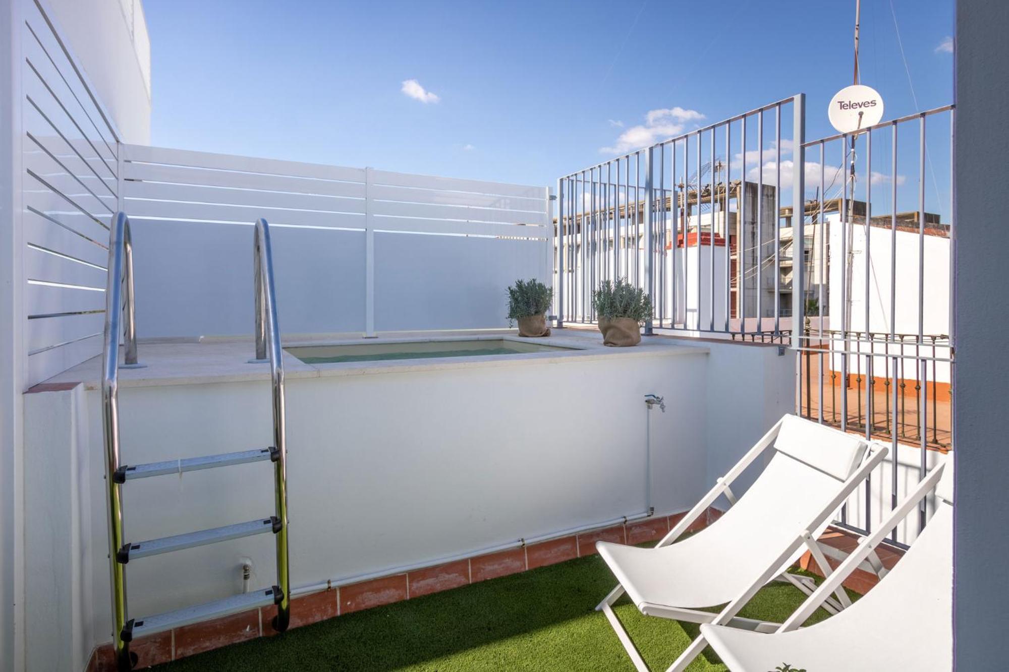 Ls9- La Palmera Luxury By Valcambre Sevilla Rom bilde